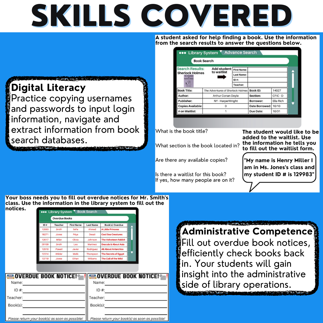 Vocational Skills - Workplace Readiness - Job Essentials - LIBRARY