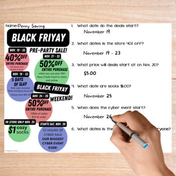 Coupons - Black Friday Edition - Life Skills