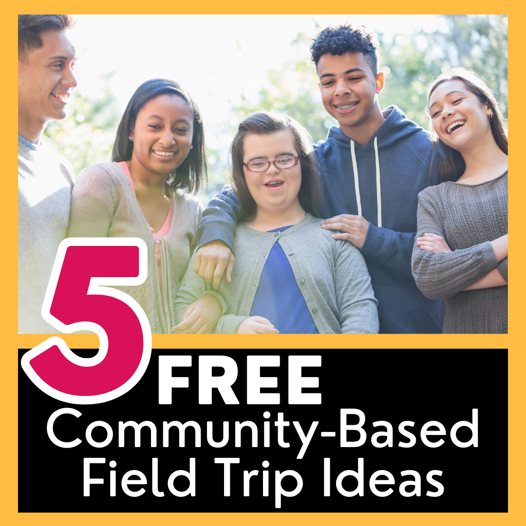 5 Free Community Trip Ideas for Transition Classrooms