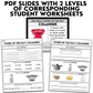 Kitchen Tools Unit 1 Bundle - Life Skills Word of the Day Level 1 & 2