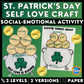 St. Patrick's Day Craft - 2-in-1 - Self Love & Kindness Activity - SEL Craft