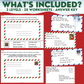 Envelope Reading Worksheets: Learn to Address Holiday & Christmas Cards