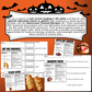 Halloween-Themed Recipes - Reading Recipes - Life Skills