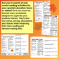 Reading Fall Menus Unit 1 - Functional Reading