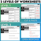 Real-World Functional Texts & Documents 5 - Reading & Comprehension Worksheets