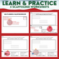 Envelope Reading Worksheets: Learn to Address Holiday & Christmas Cards