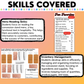 Baseball Concession Stand - Vocational Skills Worksheets - Workplace Readiness