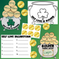 St. Patrick's Day Craft - 2-in-1 - Self Love & Kindness Activity - SEL Craft