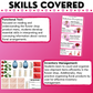 Flower Shop - Valentine's Day - Vocational Skills Worksheets - Workplace Readiness - Job Skills