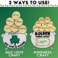 St. Patrick's Day Craft - 2-in-1 - Self Love & Kindness Activity - SEL Craft