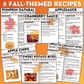 Fall-Themed Recipes - Reading Recipes - Life Skills