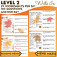 Fall Menus BUNDLE 1 - Reading Menus & Menu Math - Life Skills