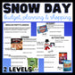 Snow Day Planning, Budget & Shopping - Life Skills - Special Ed