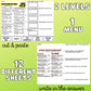 Understanding Menus FREEBIE - Reading Menus & Menu Math - Life Skills