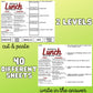 Understanding Menus Unit 2 - Reading Menus & Menu Math - Life Skills