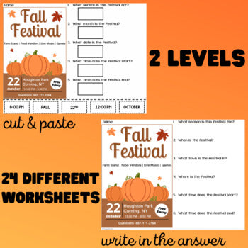 Functional Reading - Understanding Functional Texts - Fall Edition - Unit 1